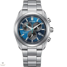 Citizen Eco-Drive Super Titanium Chronograph férfi óra - AT2590-59L karóra