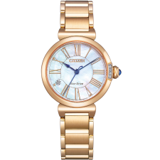 Citizen EM1063-89D Eco-Drive Elegance Ladies Watch 30mm 5ATM, karóra