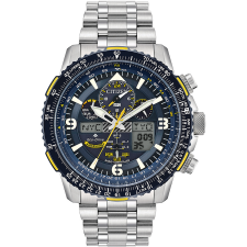 Citizen JY8078-52L Promaster-Sky Blue Angels Radio-Controlled Eco- Drive 45mm 20ATM, karóra