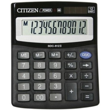 Citizen SDC 812 zsebszámológép 12 számjegy számológép