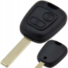  Citroen 2 gombos kulcsház HU83