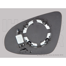  Citroen C1 2014.03.01- Tükörlap cserélhető jobb, domború (18PG) visszapillantó tükör lap