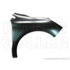  Citroen C4 2010.10.01-2014.12.01 Első sárvédő jobb (01P4) karosszéria elem