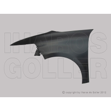  Citroen C4 Picasso 2013.05.01- Első sárvédő bal, nem oldalvillogós (nem GRAND) (185W) karosszéria elem