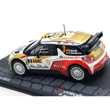  Citroen DS3 WRC - 3 Deutscland 2013 1:43 makett