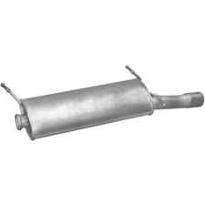  Citroen hátsó kipufogódob K04_289ALU autóalkatrész