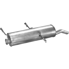  Citroen hátsó kipufogódob K04_89ALU autóalkatrész