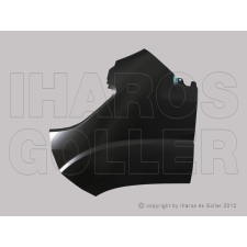  Citroen Jumper 2014.01.01- Első sárvédő bal (11W8) karosszéria elem