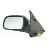  Citroen Xsara 2000.11-2004.12.31 Visszapillantó tükör bal, elektromosan állítható, fűthető, fényezendő, kék, aszférikus, 02.01 (0ZMS)