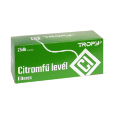 Citromfűlevél filteres Tropy 25x gyógytea
