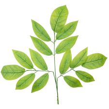  Citromleveles ág M70cm 12db/köteg dekorációs kellék