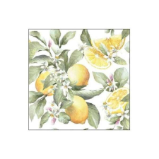 Citromos szalvéta - 25x25 cm - Limoni papírárú, csomagoló és tárolóeszköz