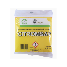 Citromsav 500 g tisztító- és takarítószer, higiénia