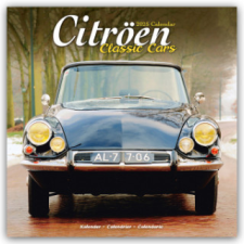Citroën Classic Cars - Oldtimer von Citroën 2025 - 16-Monatskalender naptár, kalendárium