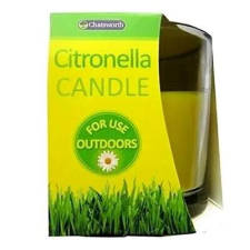 Citronella Chatsworth Szúnyogok elleni gyertya 90 g gyertya