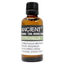  Citronella Organikus Illóolaj 50ml illóolaj