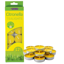 Citronella teamécses 12 darab gyertya