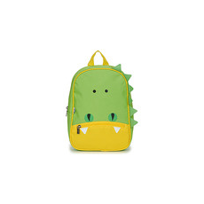 Citrouille et Compagnie Hátitáskák CROCODILE GREEN Zöld Egy méret