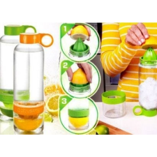 Citrus Zinger - citrom, lime és narancs facsaró / kulacs gyümölcsprés és centrifuga