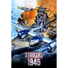 CITY CONNECTION STRIKERS 1945 (PC - Steam Digitális termékkulcs) videójáték