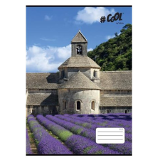  City COOL BY VICTORIA Country Levendula vonalas füzet (A4/81-32) füzet