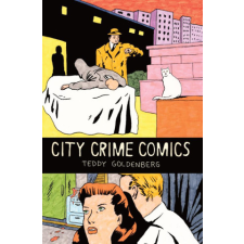 City Crime Comics – Goldenberg,Teddy idegen nyelvű könyv