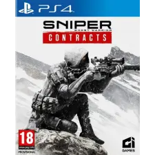 City Interactive Sniper Ghost Warrior Contracts PS4 videójáték