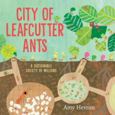 City of Leafcutter Ants: A Sustainable Society of Millions idegen nyelvű könyv