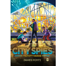  City Spies 3. - Tiltott város gyermek- és ifjúsági könyv