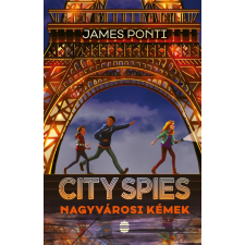  City Spies - Nagyvárosi kémek gyermek- és ifjúsági könyv