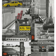  City taxi öntapadós tapéta 90cmx15m tapéta, díszléc és más dekoráció