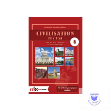  Civilisation 8 - The USA and the other English speaking countries idegen nyelvű könyv