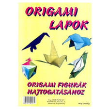 Civis Origami papír A/4 (20 lapos) iskolai kiegészítő
