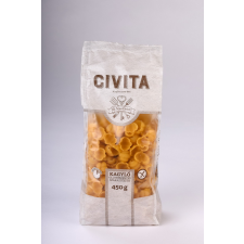 Civita Civita kukorica száraztészta kagyló 450 g tészta