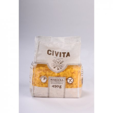 Civita Civita kukorica száraztészta kiskocka 450 g tészta