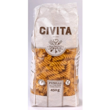 Civita gluténmentes kukorica száraztészta fusilli 450 g alapvető élelmiszer