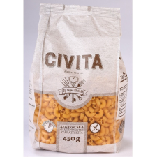 Civita gluténmentes kukorica száraztészta szarvacska 450 g alapvető élelmiszer