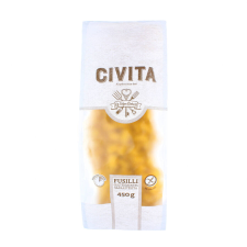 Civita Kukorica száraztészta orsó 450 g reform élelmiszer