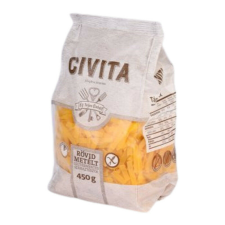 Civita kukorica száraztészta rövidmetélt 450 g tészta