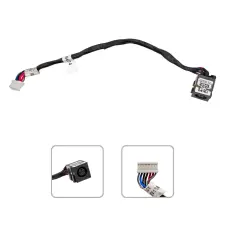  CJ28J gyári új DC tápcsatlakozó + kábel laptop alkatrész