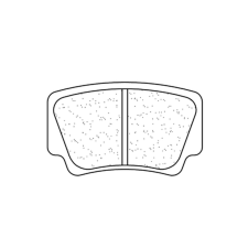 CL BRAKES ATV Sinterált Fémbetétes Fékbetétek - 1205ATV1 egyéb motorkerékpár alkatrész