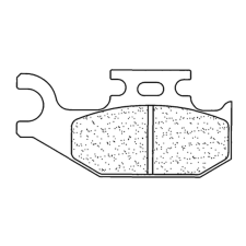 CL BRAKES ATV Szinterelt Fémbetétes Fékbetétek - 1102ATV1 egyéb motorkerékpár alkatrész