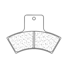 CL BRAKES CL FÉKEK ATV Sinterelt Fékbetétek - 2925ATV1 egyéb motorkerékpár alkatrész