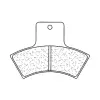 CL BRAKES CL FÉKEK ATV Sinterelt Fékbetétek - 2925ATV1 CL BRAKES Kategorizálatlan termékek
