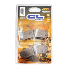 CL BRAKES CL FÉKEK ATV Sinterelt Fémbetétek - 1261ATV1 egyéb motorkerékpár alkatrész