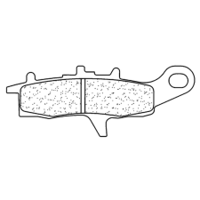 CL BRAKES CL FÉKEK ATV Szinterelt Fékbetétek - 1142ATV1 egyéb motorkerékpár alkatrész