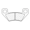 CL BRAKES CL FÉKEK ATV Szinterelt Fékbetétek - 1171ATV1 CL BRAKES Kategorizálatlan termékek