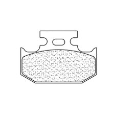 CL BRAKES CL FÉKEK Maxi Robogó Szinterelt Fékbetétek - 3090MSC egyéb motorkerékpár alkatrész