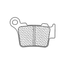 CL BRAKES CL FÉKEK Utcai Szinterelt Fékbetétek - 1108RX3 egyéb motorkerékpár alkatrész