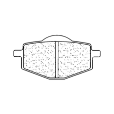CL BRAKES CL FÉKEK Utcai Szinterelt Fékbetétek - 2284S4 egyéb motorkerékpár alkatrész